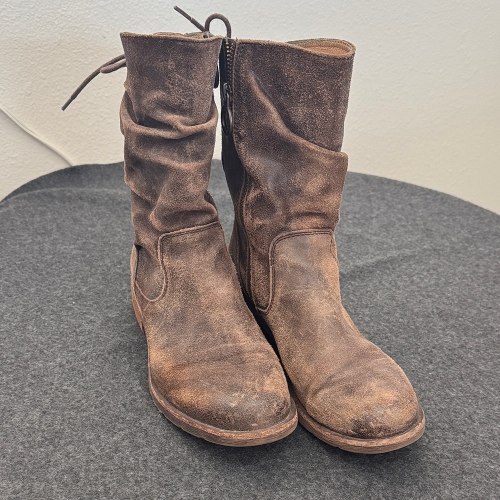 Sofft Brand Brown leather Boots